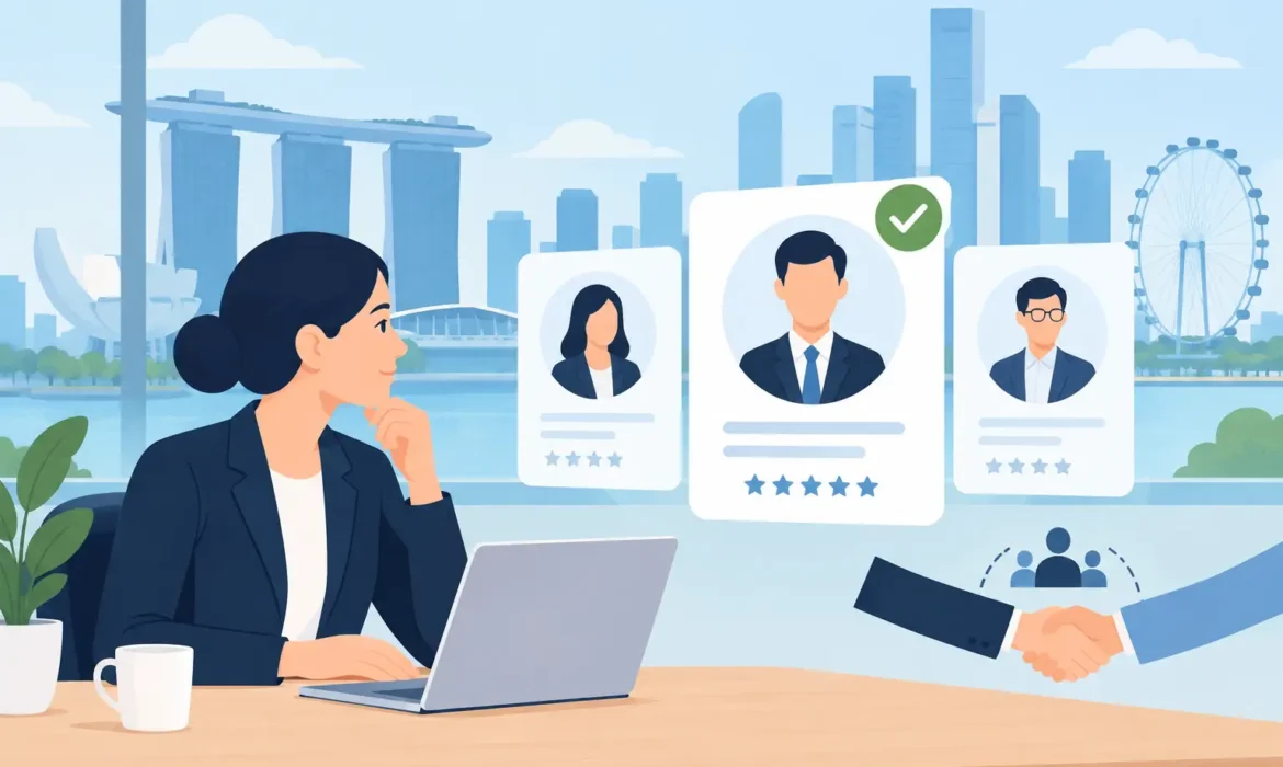 When Should Companies Outsource Hiring in Singapore?