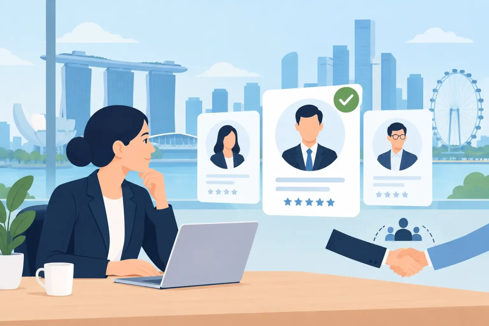 When Should Companies Outsource Hiring in Singapore?