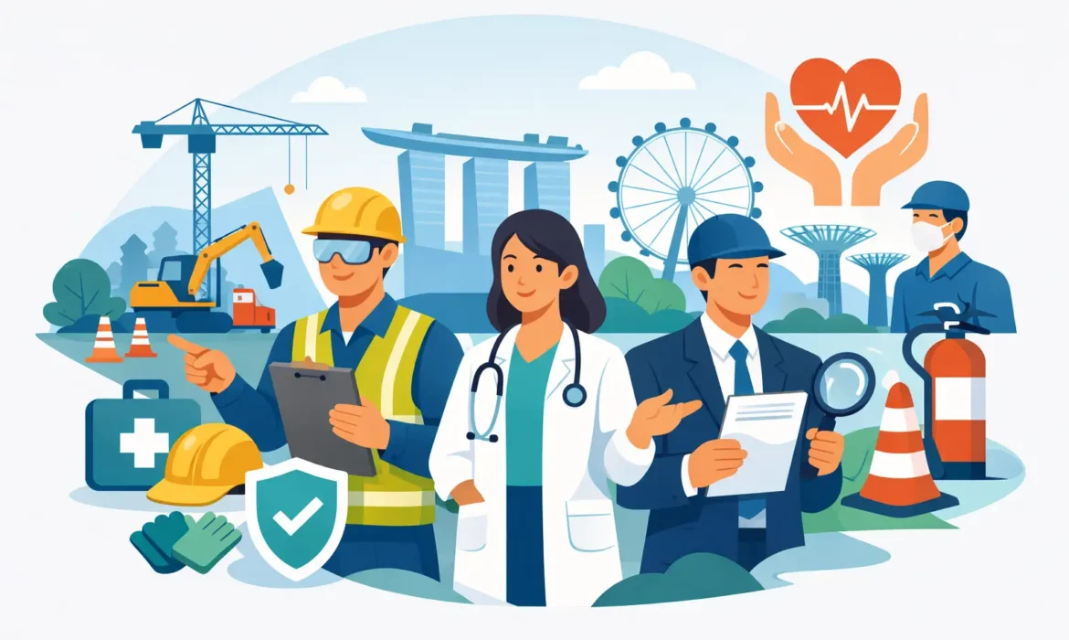 WSHO and WSHC Services Provider in Singapore