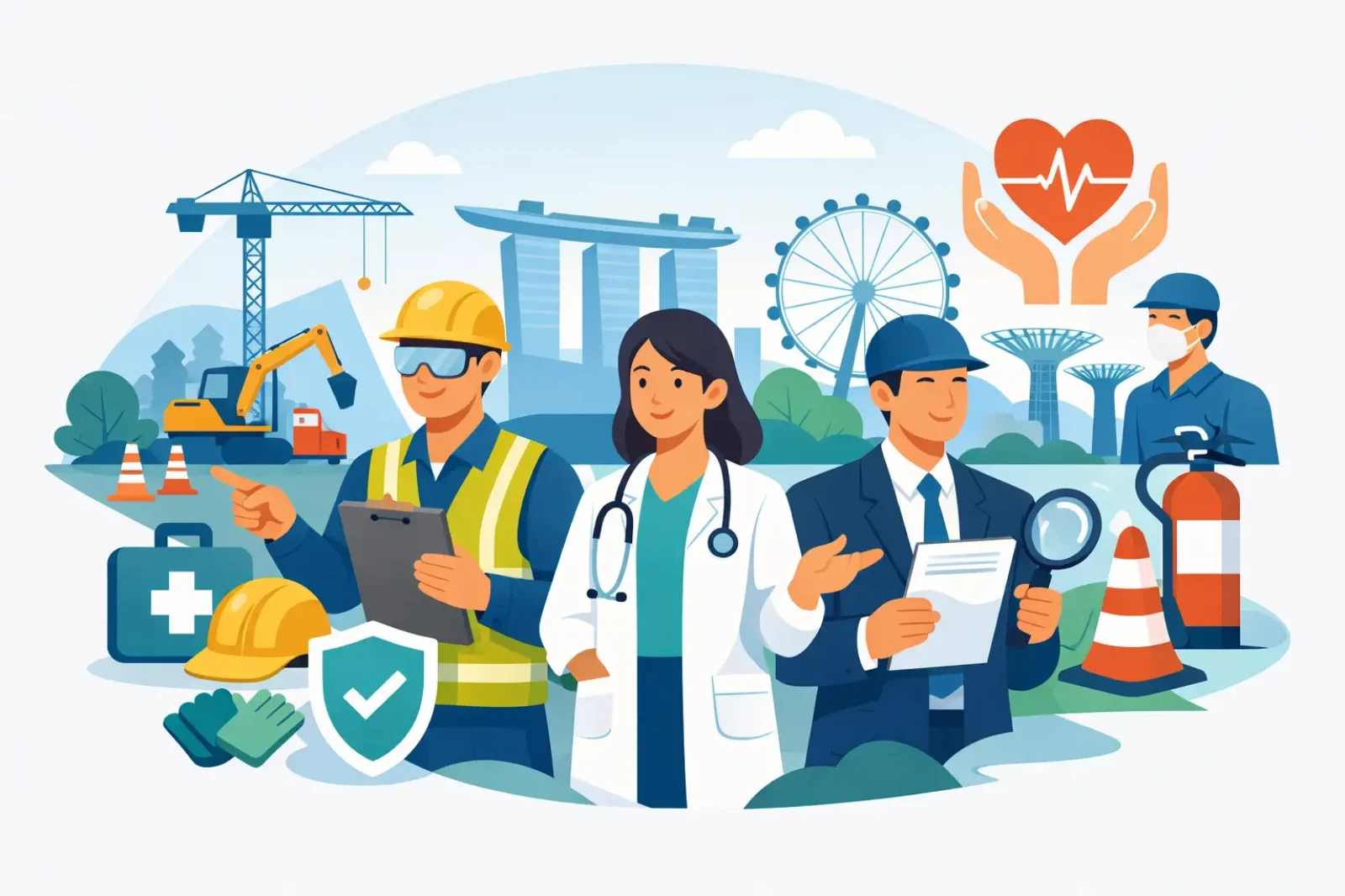 WSHO and WSHC Services Provider in Singapore