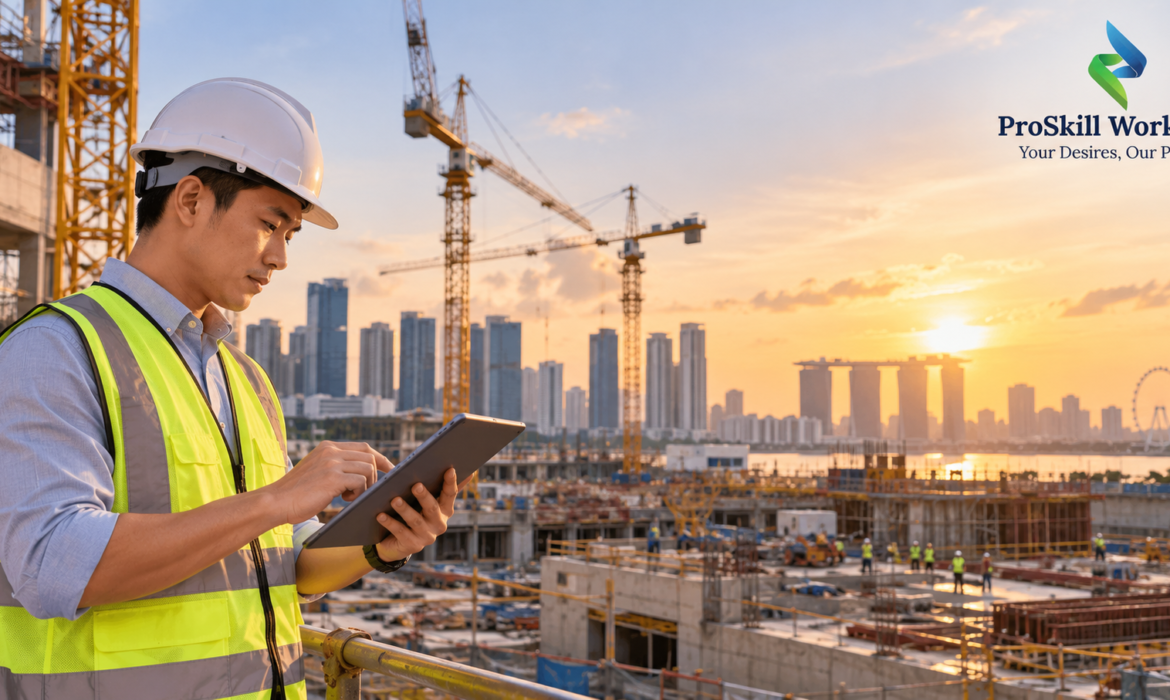 Project engineer outsourcing in Singapore: staffing a construction year worth S$47 to S$53 billion