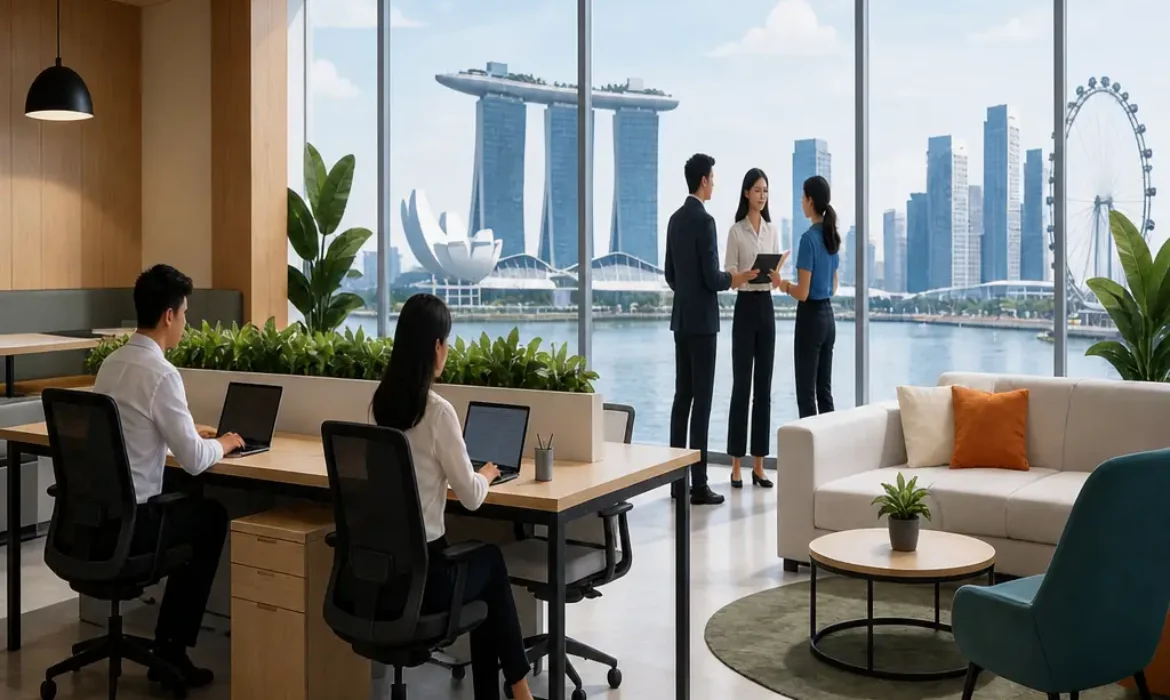 A Guide to Office Fit Out for Singapore Teams