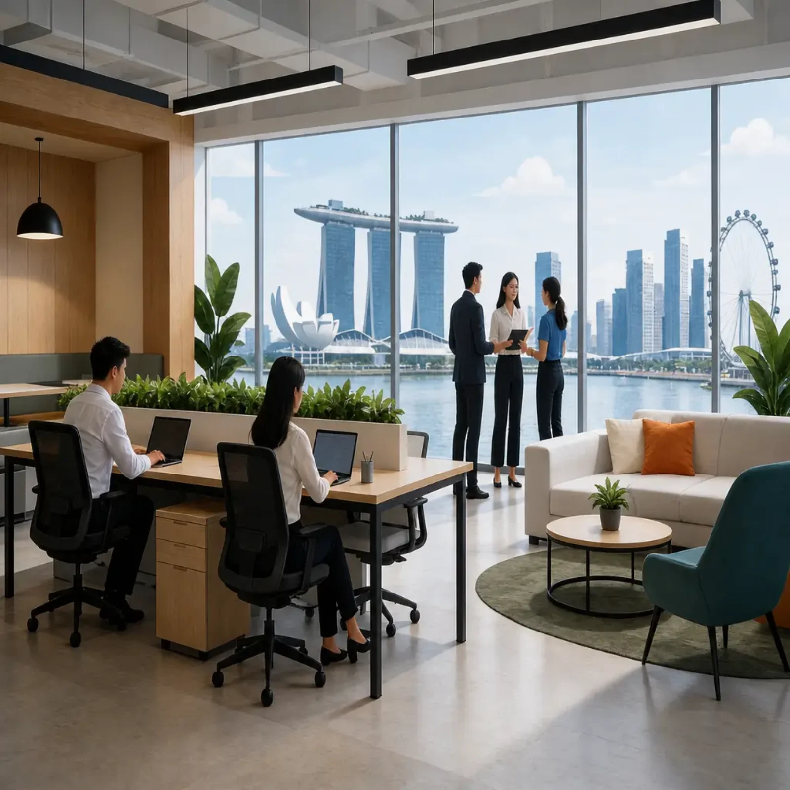 A Guide to Office Fit Out for Singapore Teams