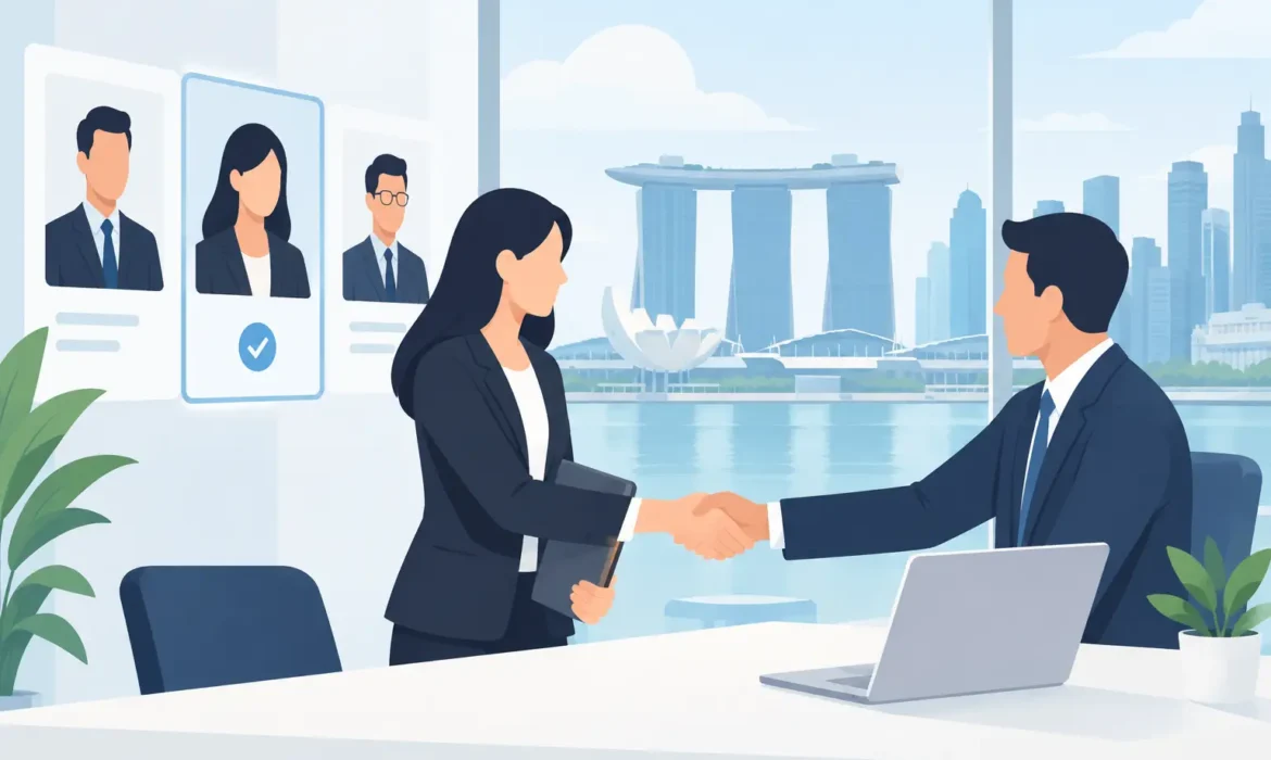 A Recruitment Agency Singapore Employers Can Rely On
