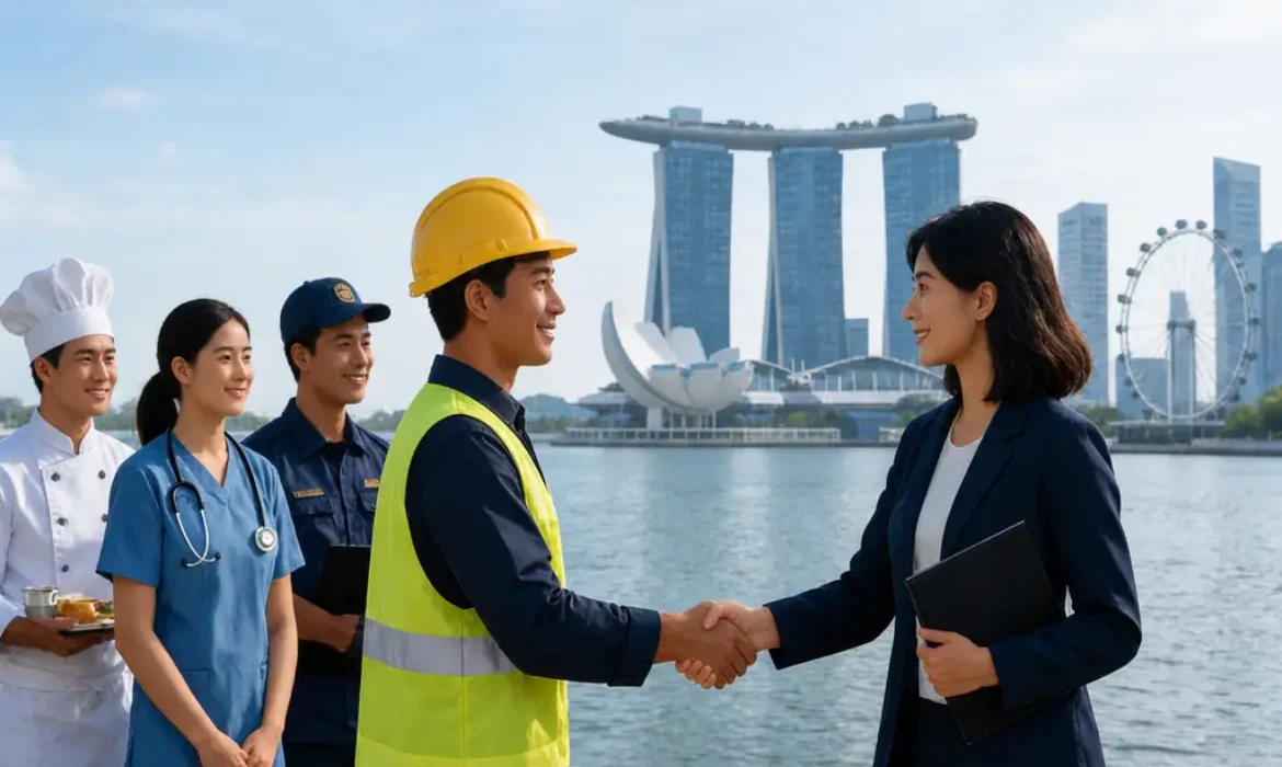 Foreign Worker Recruitment (FW) for Singapore Firms