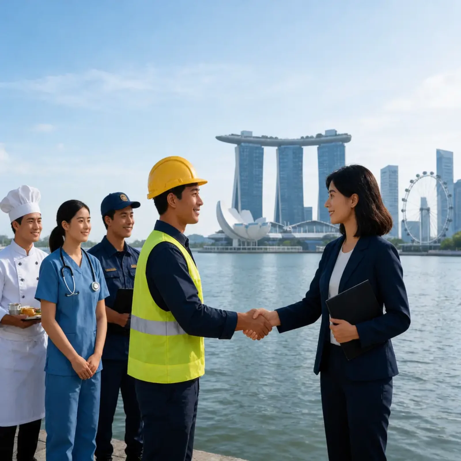 Foreign Worker Recruitment (FW) for Singapore Firms