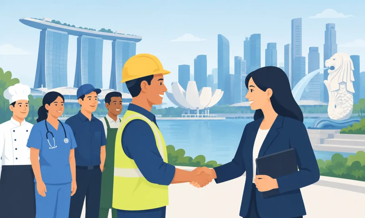 Foreign Worker Recruitment Singapore Done Right