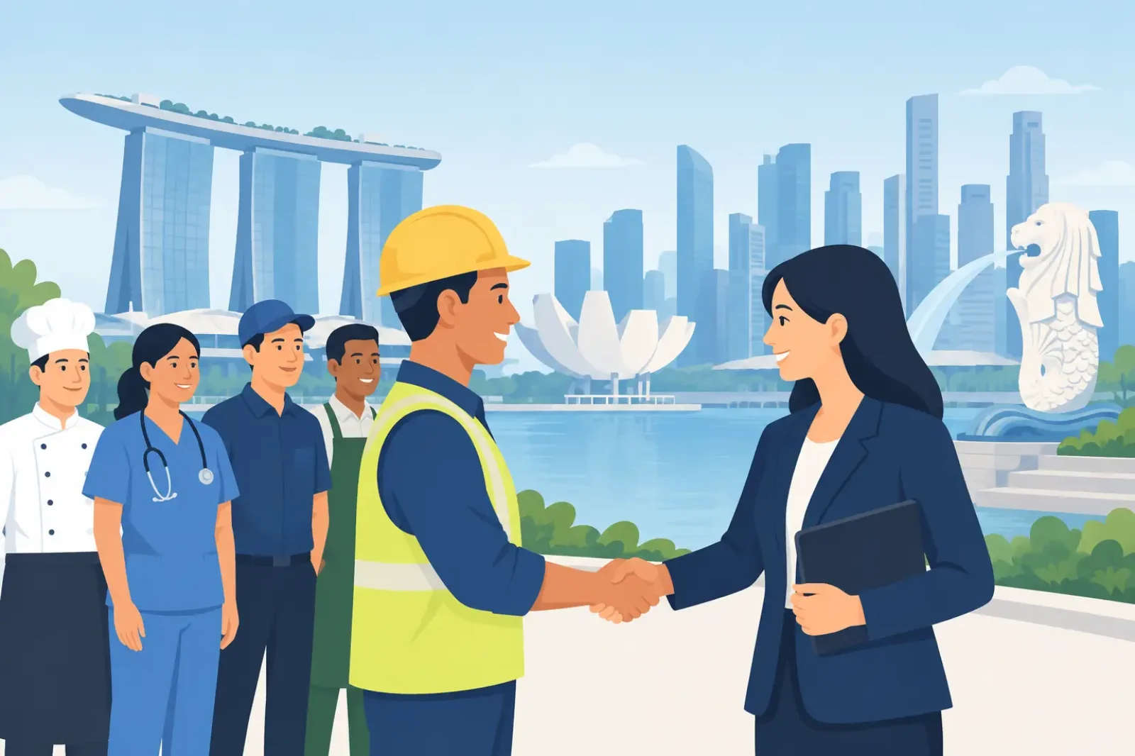 Foreign Worker Recruitment Singapore Done Right