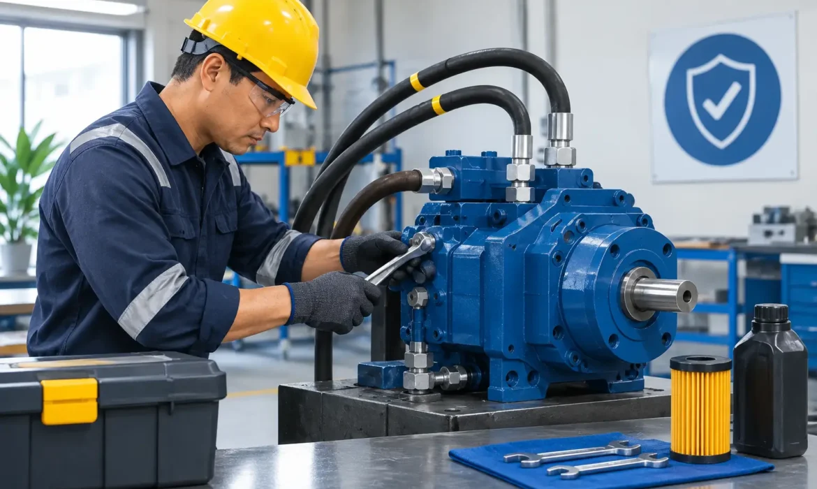 Hydraulic Pump Maintenance That Prevents Downtime