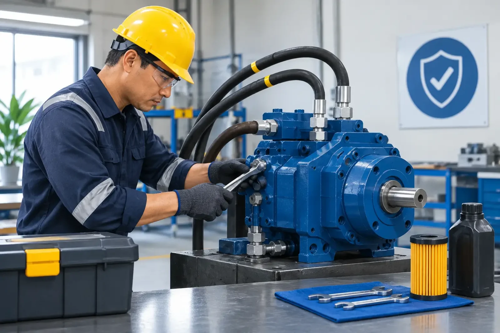 Hydraulic Pump Maintenance That Prevents Downtime
