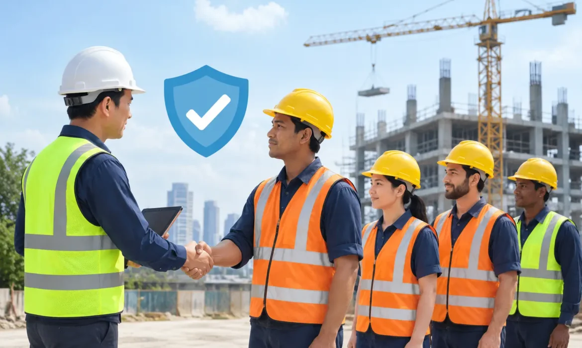 Manpower Outsourcing for Safer Project Delivery