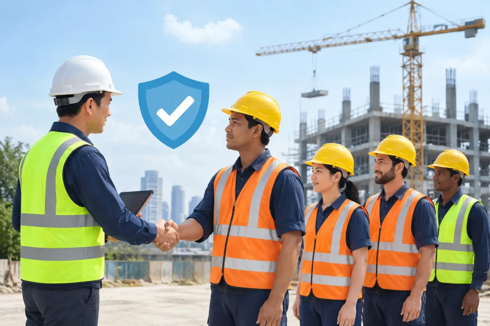 Manpower Outsourcing for Safer Project Delivery