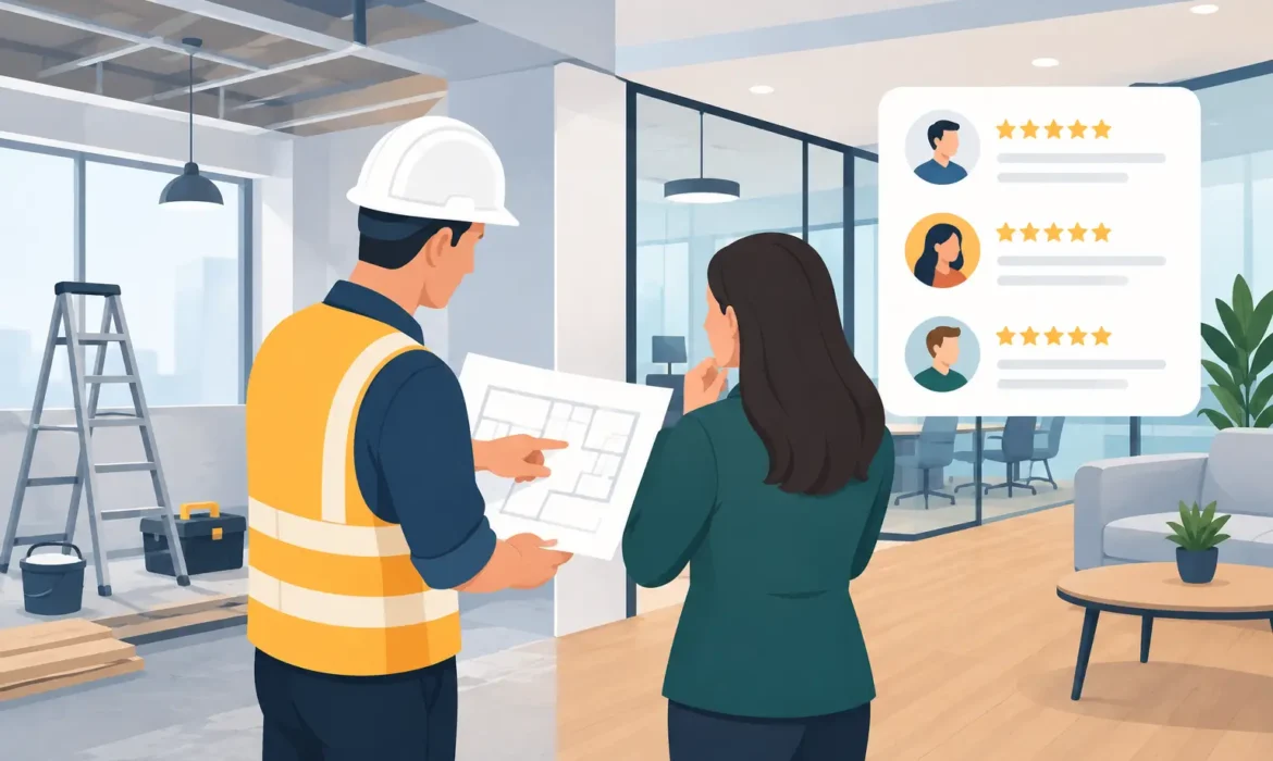 Office Renovation Contractor Reviews That Matter