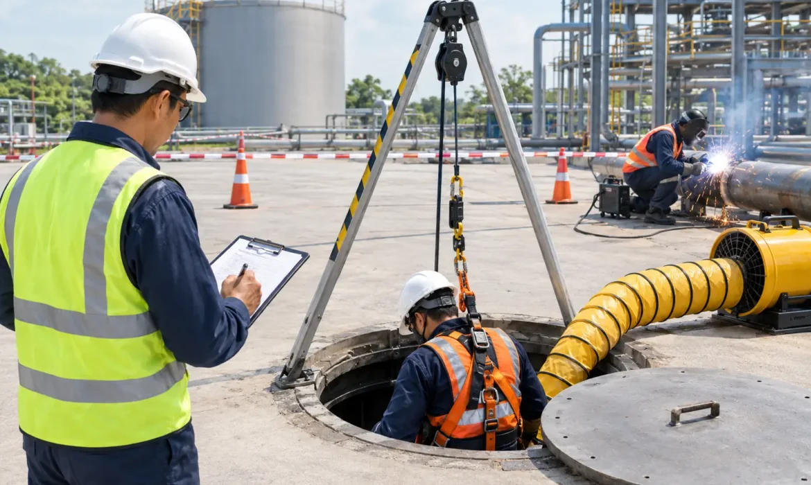 Safety Assessor for Confined Space and Hot Work
