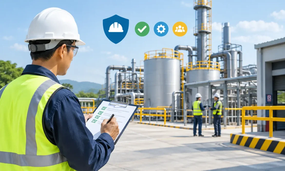 Safety Inspection and Audit for Safer Operations