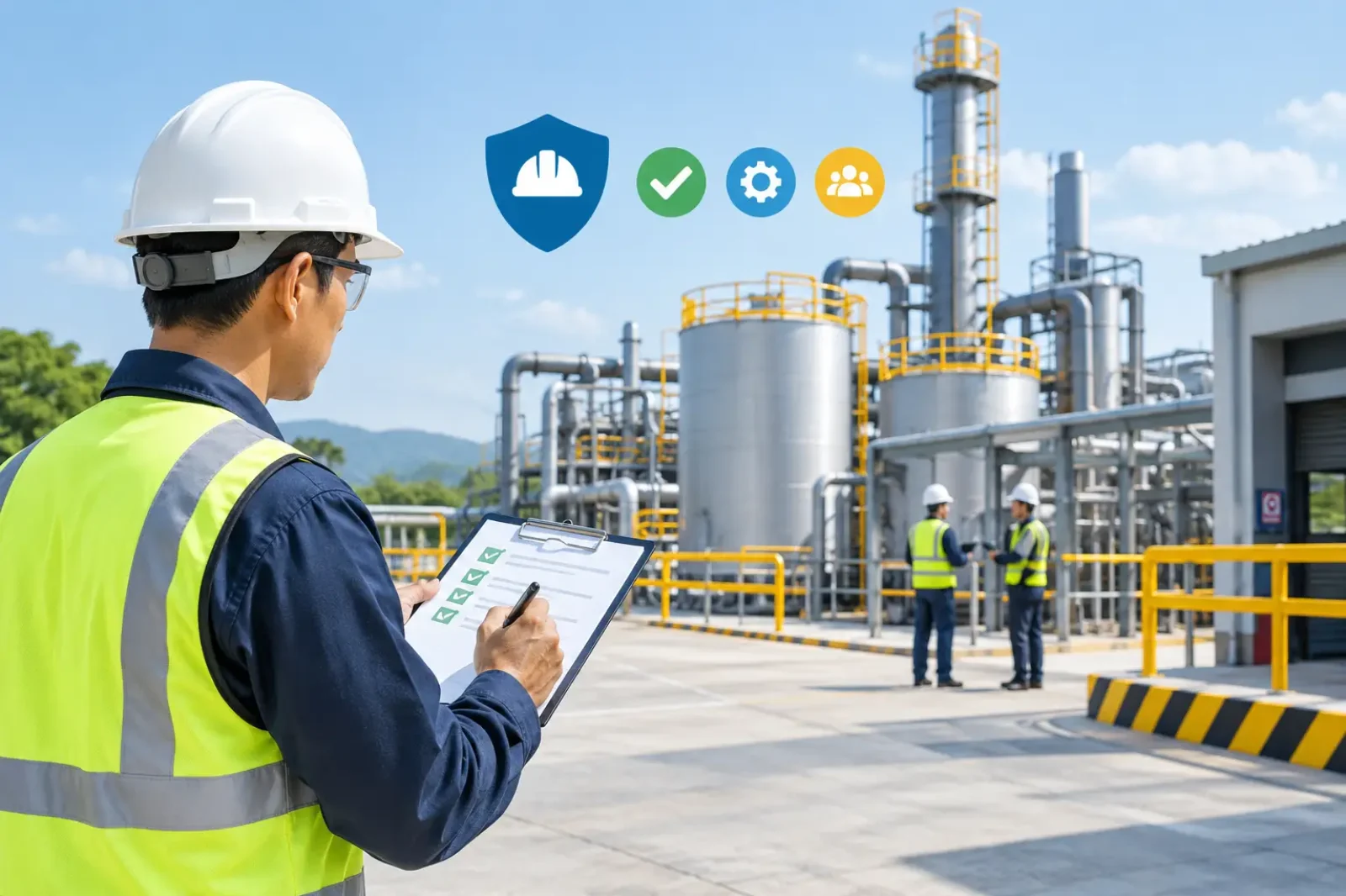 Safety Inspection and Audit for Safer Operations