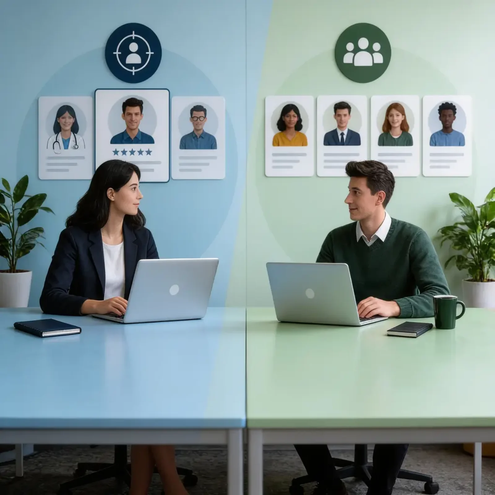Specialist Versus Generalist Recruiters Compared